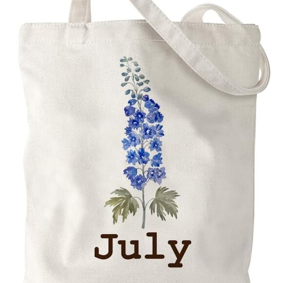 Brand New Canvas Tote Spring December Women Gift - Picture 1 of 6